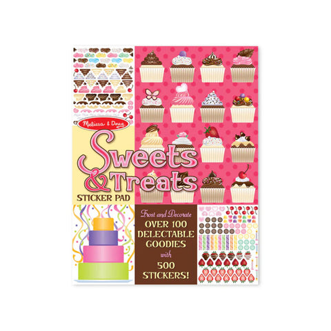 Sweets & Treats Sticker Pad