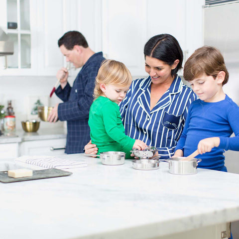Let’s Play House – Stainless Steel Pots & Pans Play
