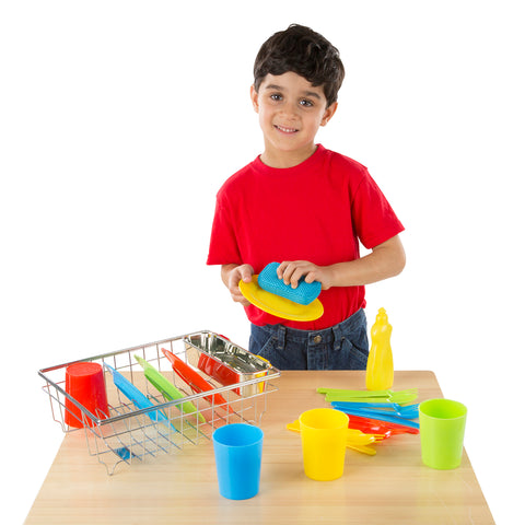 Let’s Play House! Wash & Dry Dish Set