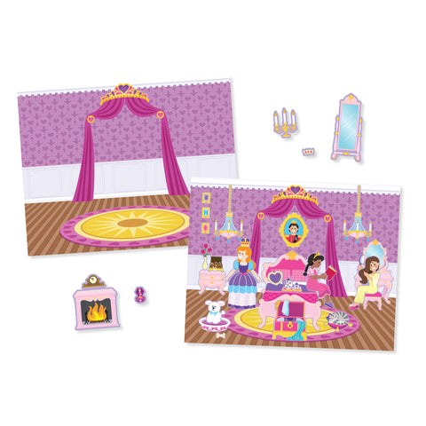 Reusable Sticker Pad Princess Castle