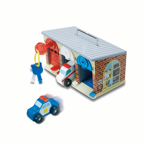 Keys & Cars Rescue Garage