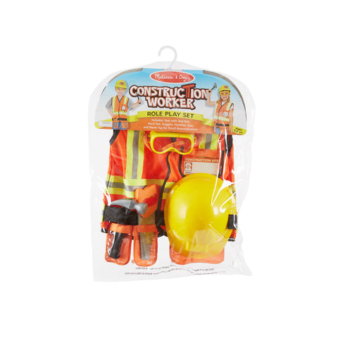 Construction Worker Role Play Costume Set