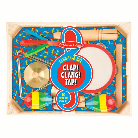 Band-in-a-Box Clap! Clang! Tap!