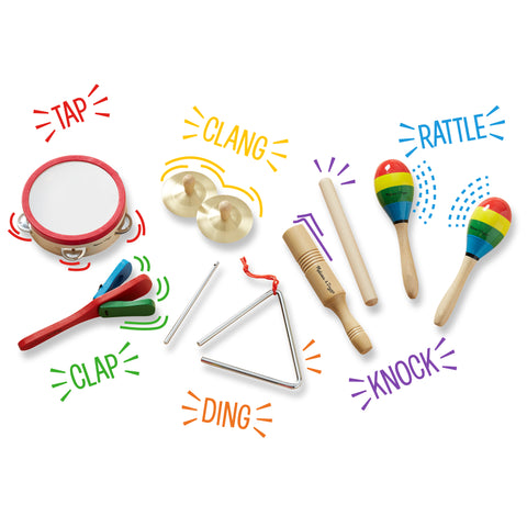 Band-in-a-Box Clap! Clang! Tap!
