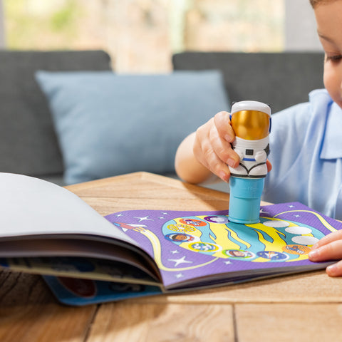Melissa & Doug - Sticker WOW! Sticker Stamper & Activity Pad - Astronaut