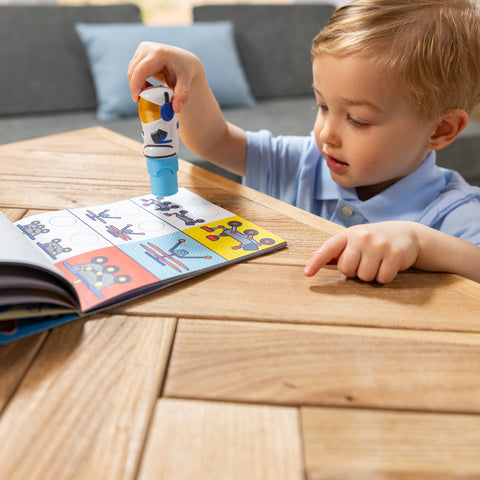 Melissa & Doug - Sticker WOW! Sticker Stamper & Activity Pad - Astronaut