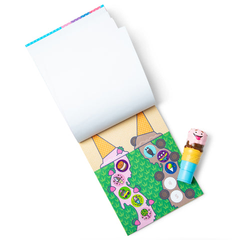Sticker WOW! Sticker Stamper & Activity Pad - Ice Cream