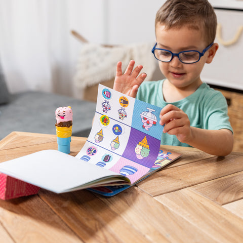 Sticker WOW! Sticker Stamper & Activity Pad - Ice Cream