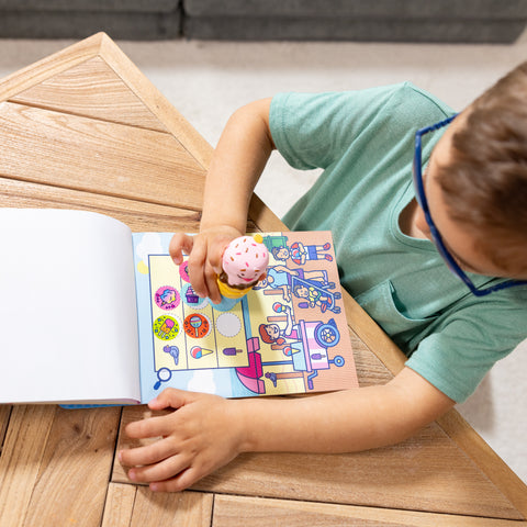 Sticker WOW! Sticker Stamper & Activity Pad - Ice Cream