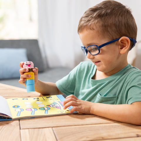 Sticker WOW! Sticker Stamper & Activity Pad - Ice Cream