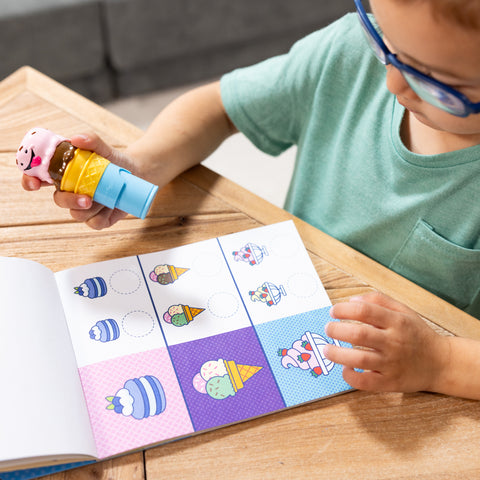 Sticker WOW! Sticker Stamper & Activity Pad - Ice Cream