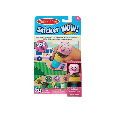Sticker WOW! Sticker Stamper & Activity Pad - Ice Cream
