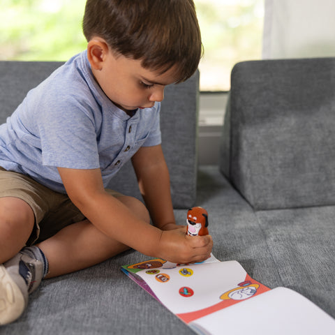 Sticker WOW! Sticker Stamper & Activity Pad - Dog