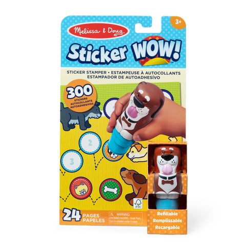 Sticker WOW! Sticker Stamper & Activity Pad - Dog