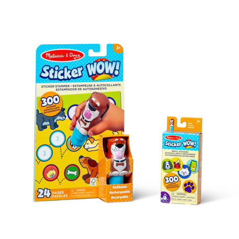 Sticker WOW! Activity Pad & Sticker Stamper
