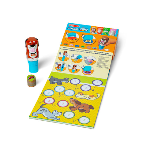 Sticker WOW! Activity Pad & Sticker Stamper