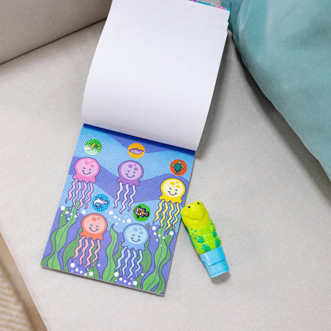 Sticker WOW! Sticker Stamper & Activity Pad - Turtle