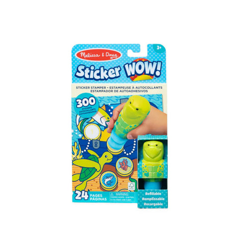 Sticker WOW! Sticker Stamper & Activity Pad - Turtle