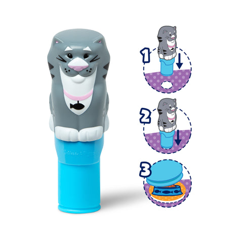 Sticker WOW! Sticker Stamper & Activity Pad - Cat