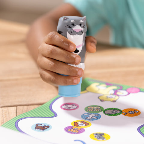Sticker WOW! Sticker Stamper & Activity Pad - Cat