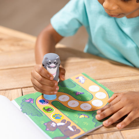Sticker WOW! Sticker Stamper & Activity Pad - Cat