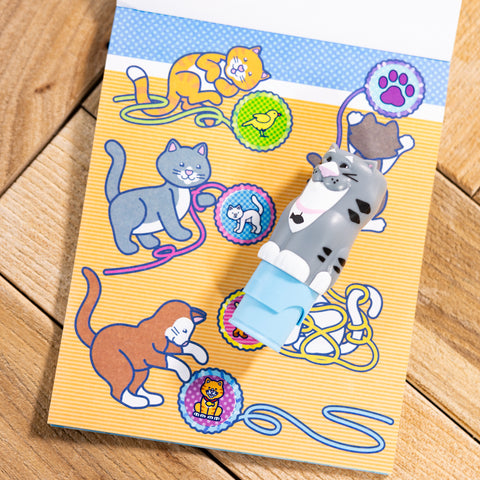 Sticker WOW! Sticker Stamper & Activity Pad - Cat