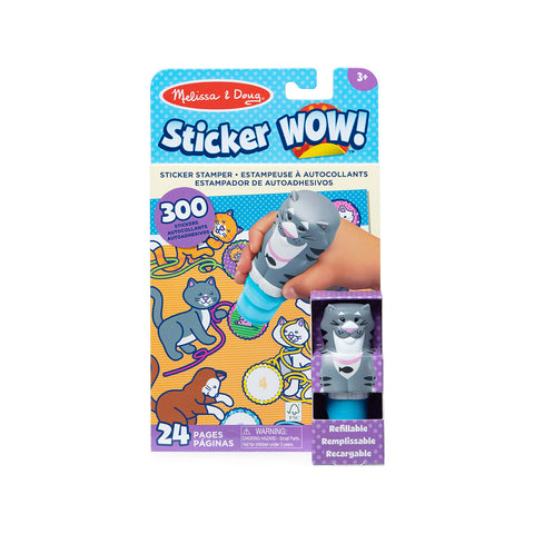 Sticker WOW! Sticker Stamper & Activity Pad - Cat