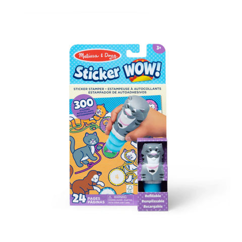 Sticker WOW! Sticker Stamper & Activity Pad - Cat