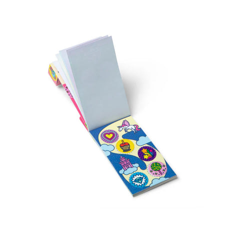 Melissa & Doug - Sticker WOW! Mini Activity Pad with Refill Stickers - All-time Favourites