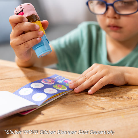 Melissa & Doug - Sticker WOW! Mini Activity Pad with Refill Stickers - All-time Favourites