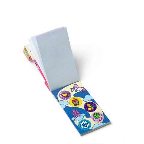 Melissa & Doug - Sticker WOW! Mini Activity Pad with Refill Stickers - All-time Favourites