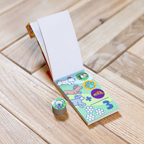 Sticker WOW! Mini Activity Pad with Refill Stickers Pets