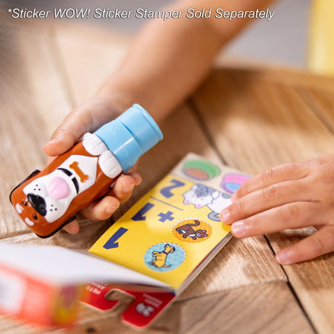 Sticker WOW! Mini Activity Pad with Refill Stickers Pets