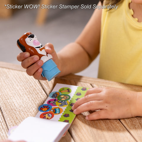 Sticker WOW! Mini Activity Pad with Refill Stickers Pets