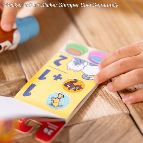 Sticker WOW! Mini Activity Pad with Refill Stickers Pets