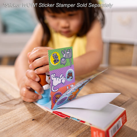 Sticker WOW! Mini Activity Pad with Refill Stickers Pets