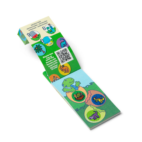 Sticker WOW! Mini Activity Pad with Refill - Dinosaur