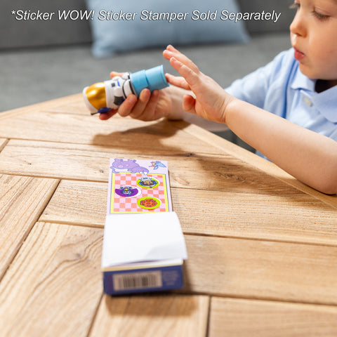 Sticker WOW! Mini Activity Pad with Refill Stickers - Mystery-Theme