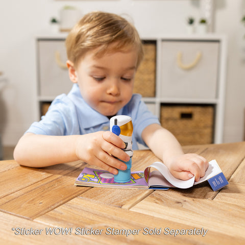 Sticker WOW! Mini Activity Pad with Refill Stickers - Mystery-Theme