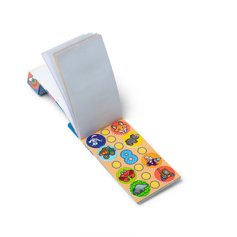 Sticker WOW! Mini Activity Pad with Refill Stickers - Mystery-Theme