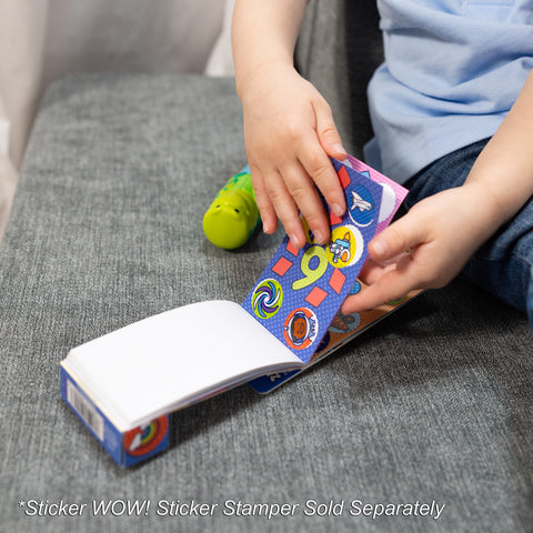 Sticker WOW! Mini Activity Pad with Refill Stickers - Mystery-Theme