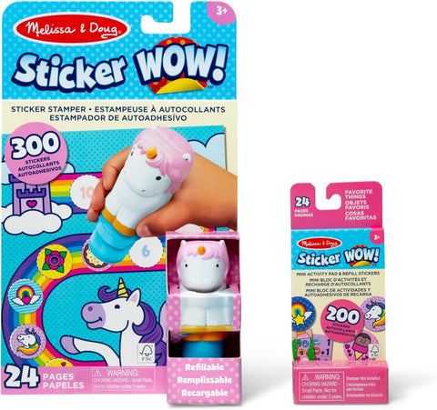 Sticker WOW! Unicorn Bundle
