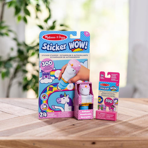 Sticker WOW! Unicorn Bundle