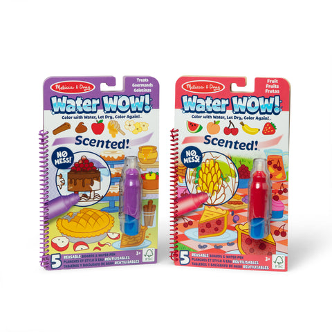 Scented Water Wow Bundle – Reusable Water-Reveal Activity Pads