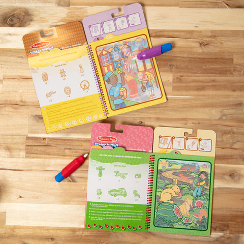 Scented Water Wow Bundle – Reusable Water-Reveal Activity Pads