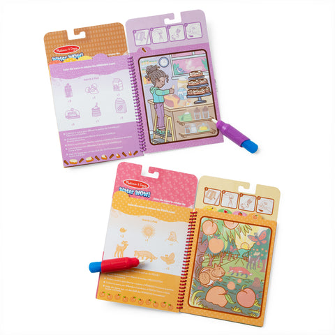 Scented Water Wow Bundle – Reusable Water-Reveal Activity Pads