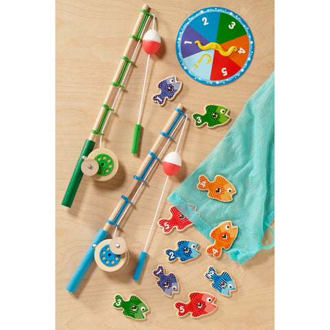 Catch & Count Fishing Game