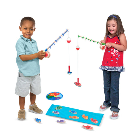 Catch & Count Fishing Game