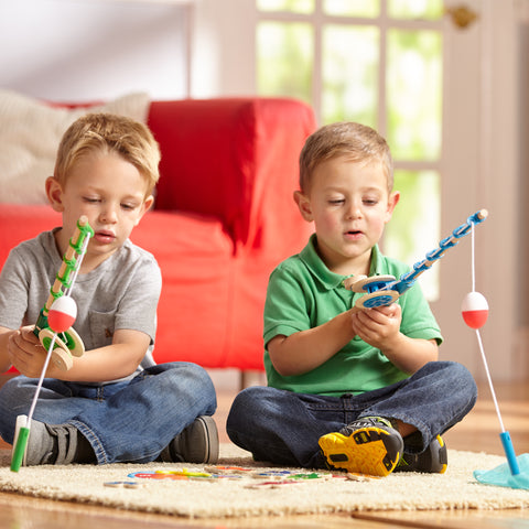 Catch & Count Fishing Game