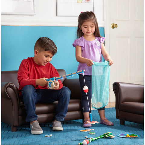 Catch & Count Fishing Game